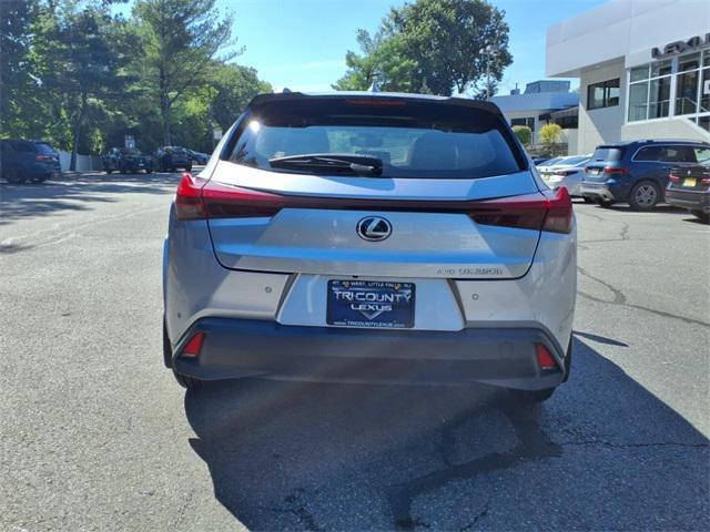 used 2023 Lexus UX 250h car, priced at $34,642