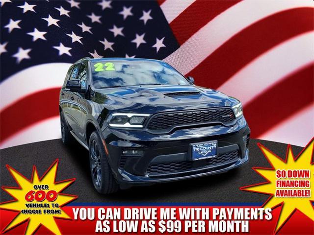 used 2022 Dodge Durango car, priced at $32,776