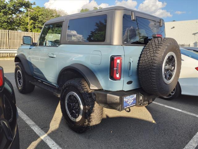 used 2022 Ford Bronco car, priced at $41,440