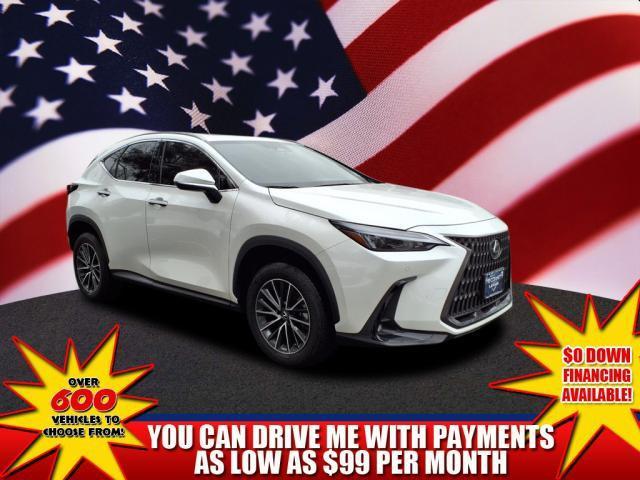 used 2025 Lexus NX 350 car, priced at $41,802