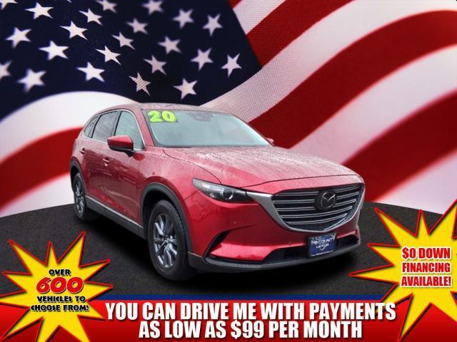 used 2020 Mazda CX-9 car, priced at $22,559