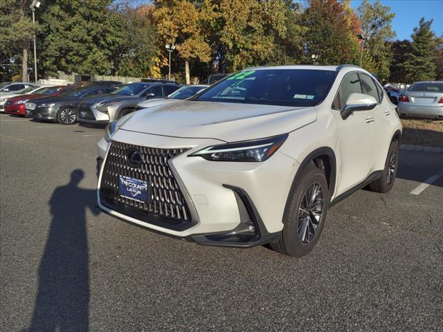 used 2022 Lexus NX 350 car, priced at $37,201