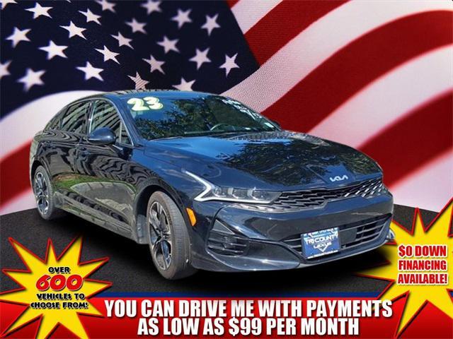 used 2023 Kia K5 car, priced at $20,590