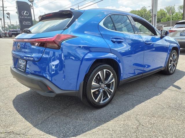 used 2023 Lexus UX 250h car, priced at $35,939