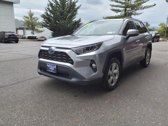 used 2021 Toyota RAV4 Hybrid car, priced at $28,372