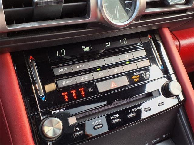 used 2022 Lexus IS 350 car, priced at $42,951