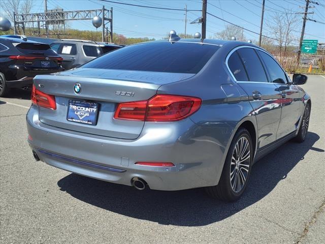 used 2019 BMW 530 car, priced at $26,465