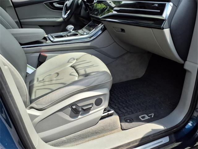 used 2020 Audi Q7 car, priced at $21,568