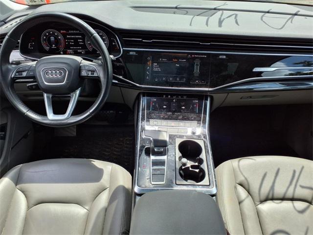 used 2020 Audi Q7 car, priced at $21,568