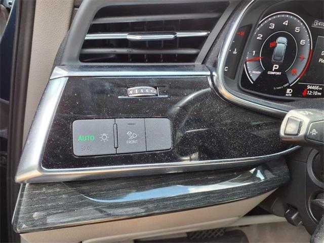 used 2020 Audi Q7 car, priced at $21,568