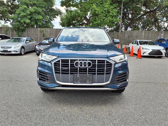 used 2020 Audi Q7 car, priced at $21,568