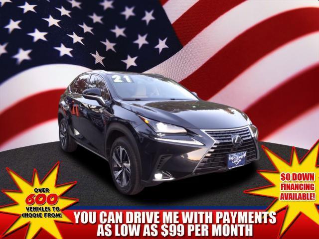 used 2021 Lexus NX 300 car, priced at $27,006