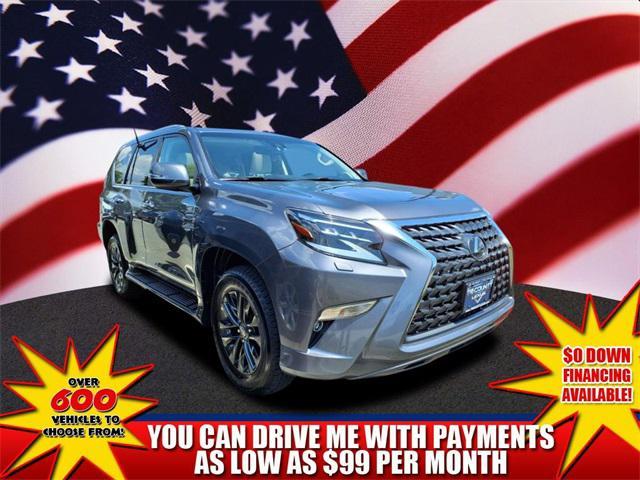 used 2021 Lexus GX 460 car, priced at $43,579