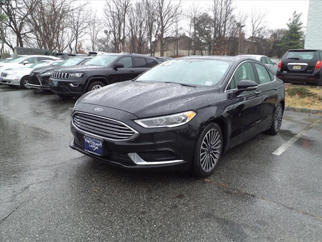 used 2018 Ford Fusion car, priced at $9,356