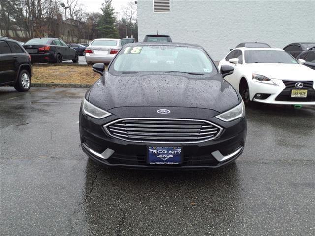 used 2018 Ford Fusion car, priced at $9,356