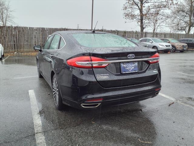 used 2018 Ford Fusion car, priced at $9,356