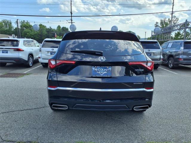 used 2023 Acura MDX car, priced at $38,145
