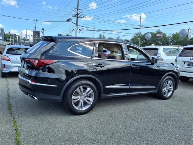 used 2023 Acura MDX car, priced at $38,145