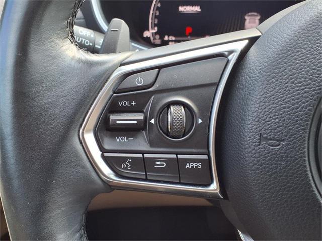 used 2023 Acura MDX car, priced at $38,145
