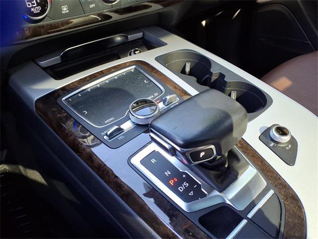 used 2018 Audi Q7 car, priced at $16,394