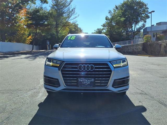used 2018 Audi Q7 car, priced at $16,394