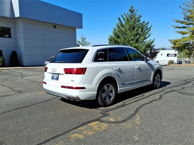 used 2018 Audi Q7 car, priced at $16,394