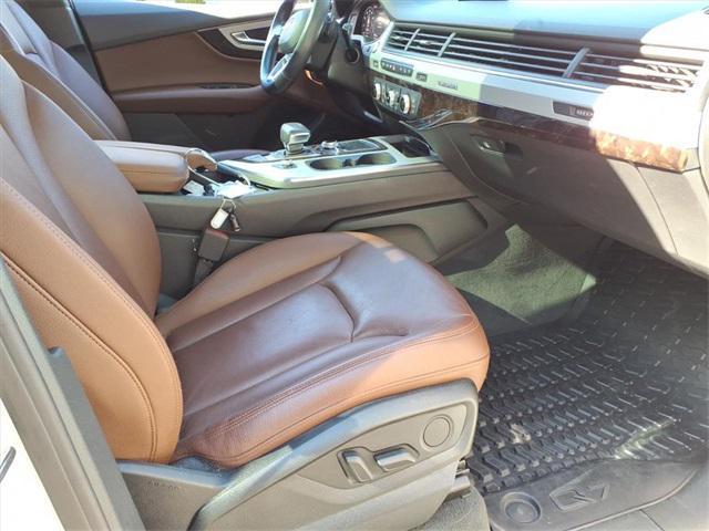 used 2018 Audi Q7 car, priced at $16,394