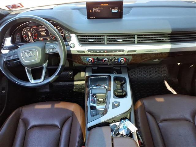 used 2018 Audi Q7 car, priced at $16,394