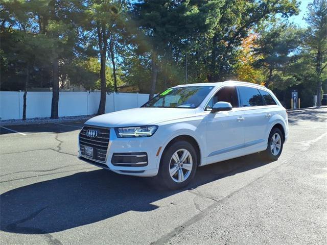 used 2018 Audi Q7 car, priced at $16,394