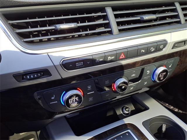 used 2018 Audi Q7 car, priced at $16,394