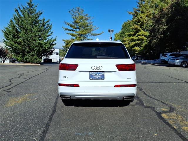 used 2018 Audi Q7 car, priced at $16,394