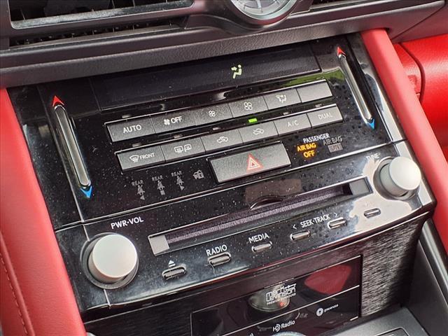 used 2023 Lexus IS 350 car, priced at $42,878