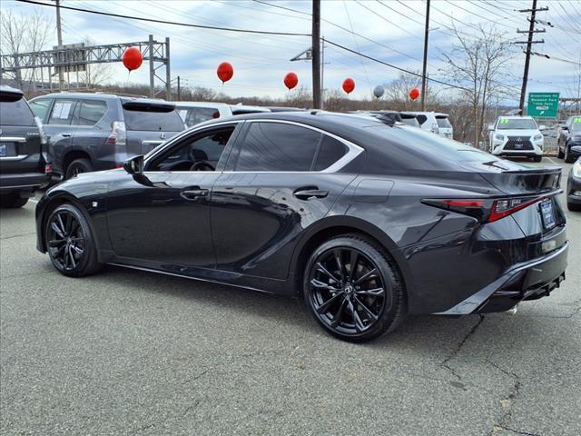 used 2023 Lexus IS 350 car, priced at $42,878
