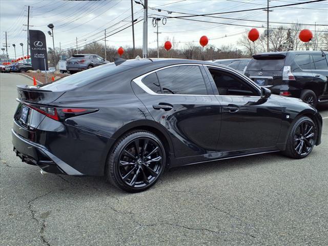 used 2023 Lexus IS 350 car, priced at $42,878