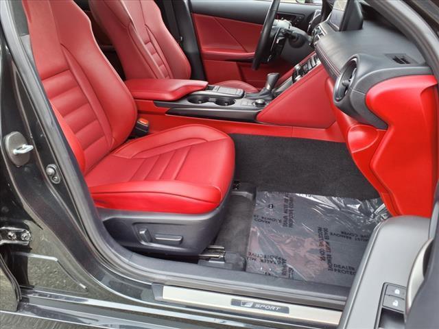 used 2023 Lexus IS 350 car, priced at $42,878