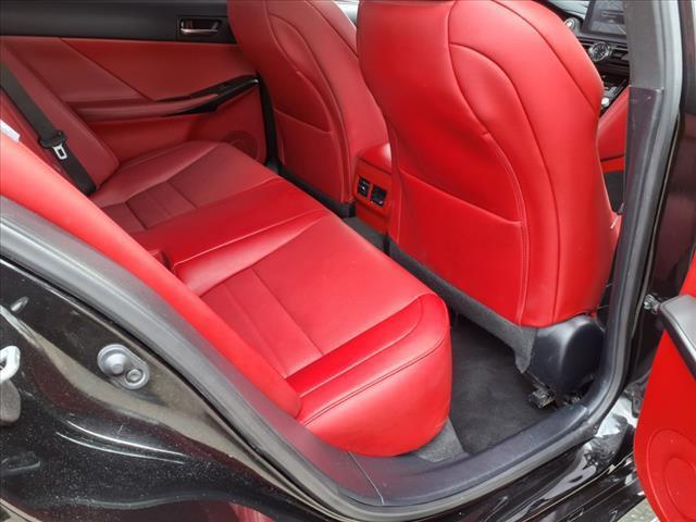 used 2023 Lexus IS 350 car, priced at $42,878