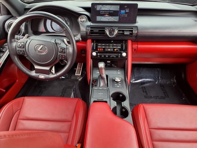 used 2023 Lexus IS 350 car, priced at $42,878