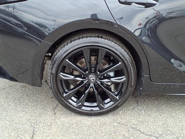used 2023 Lexus IS 350 car, priced at $42,878
