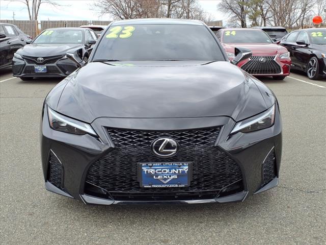 used 2023 Lexus IS 350 car, priced at $42,878