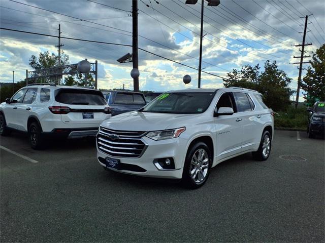 used 2019 Chevrolet Traverse car, priced at $14,159