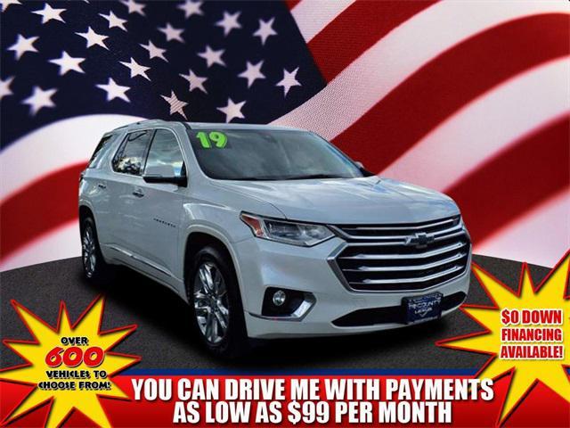 used 2019 Chevrolet Traverse car, priced at $14,159