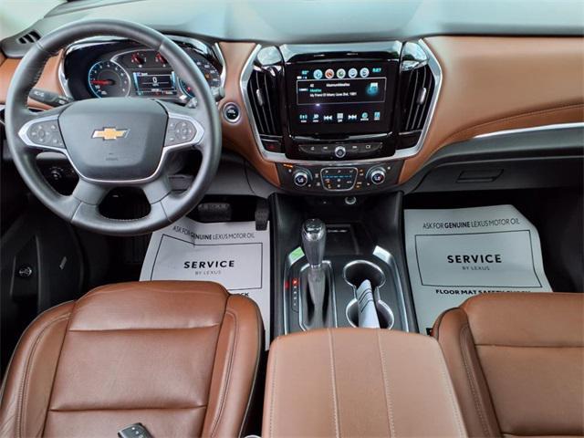 used 2019 Chevrolet Traverse car, priced at $16,074