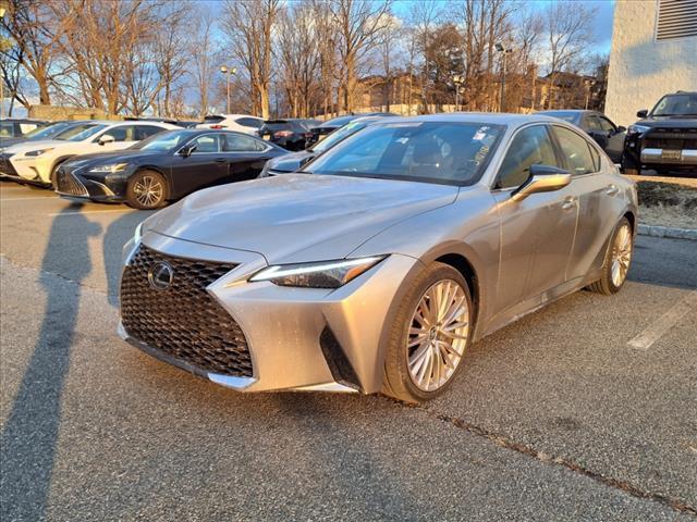 used 2022 Lexus IS 300 car, priced at $34,248