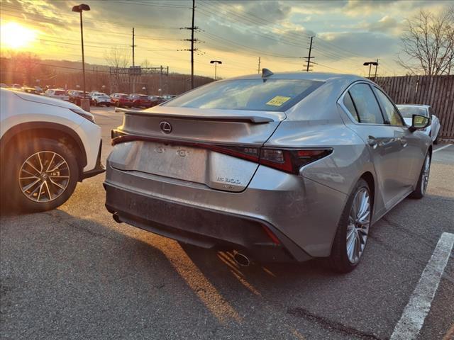 used 2022 Lexus IS 300 car, priced at $34,126