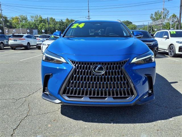 used 2024 Lexus NX 350 car, priced at $48,545