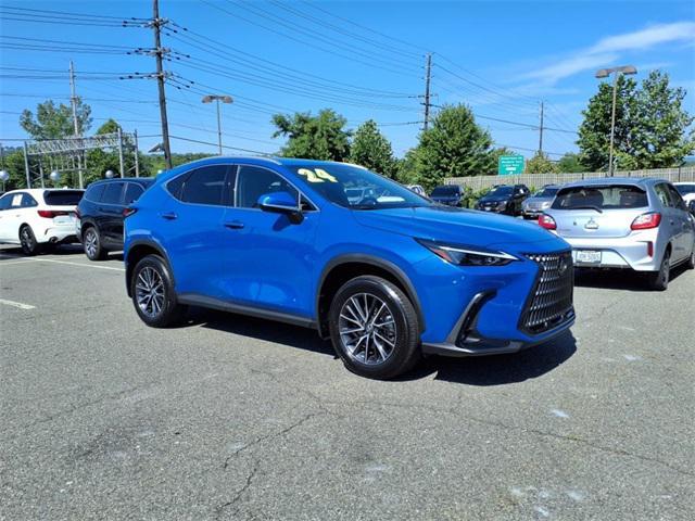 used 2024 Lexus NX 350 car, priced at $48,545