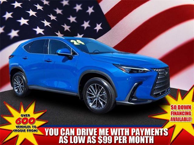 used 2024 Lexus NX 350 car, priced at $48,545