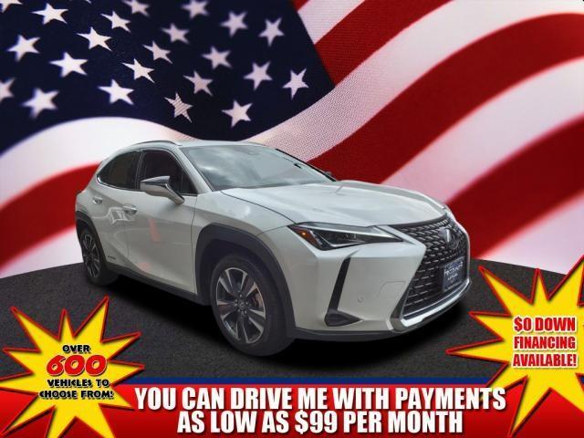 used 2021 Lexus UX 250h car, priced at $29,279