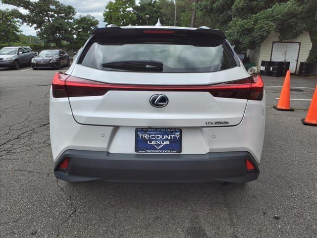 used 2021 Lexus UX 250h car, priced at $29,279