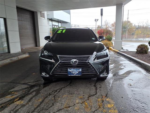 used 2021 Lexus NX 300 car, priced at $27,386